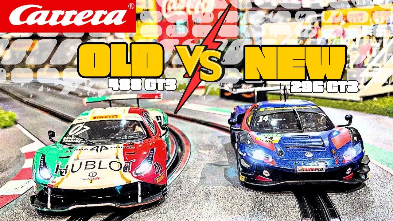 CARRERA 132 DIGITAL | FERRARI GT3 | OLD VS NEW 🏁