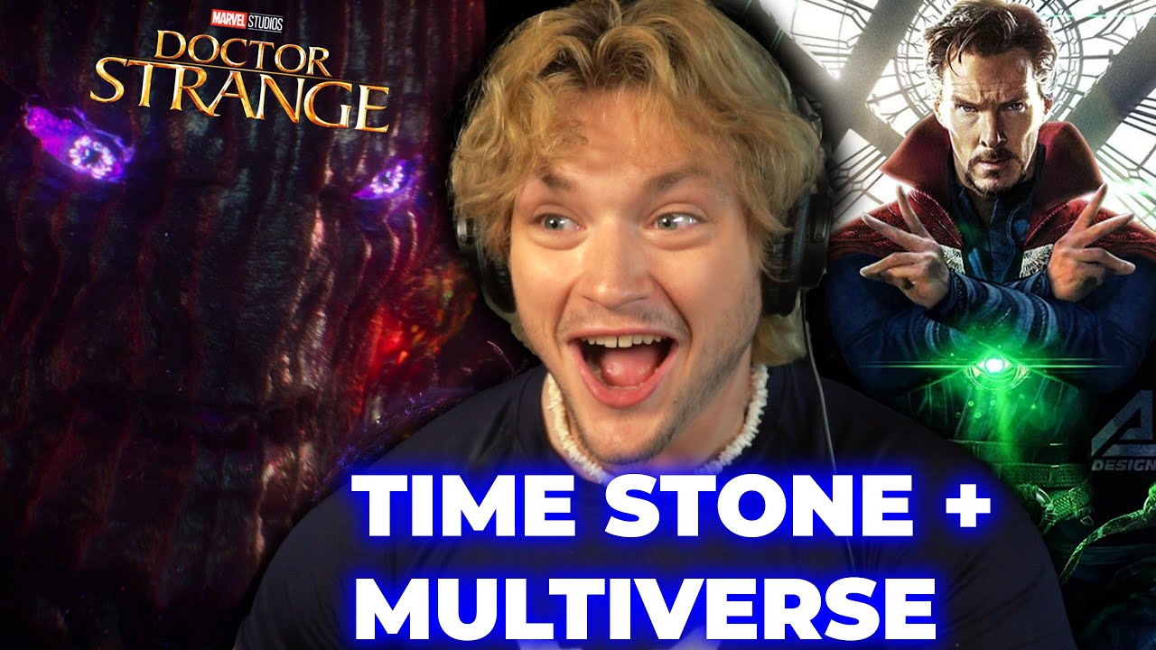 NEW MCU POWERS! | Marvel Noob Reacts to: Dr Strange (2016) For the *FIRST TIME*