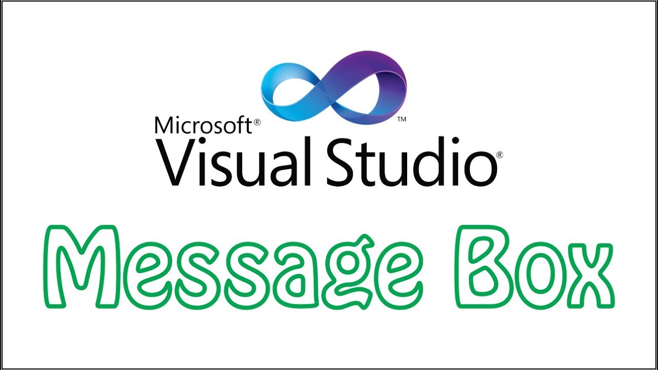 Visual studio tutorial for beginners - 5 -message box