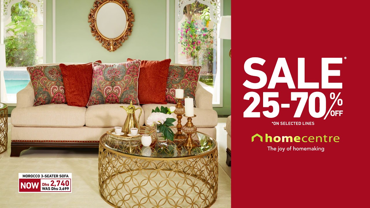 Home Centre Sale 25%-70% off!