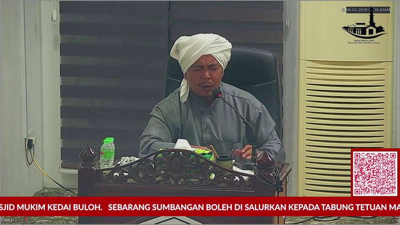 Kuliah Maghrib | Masjid Zairiz Al-Iman