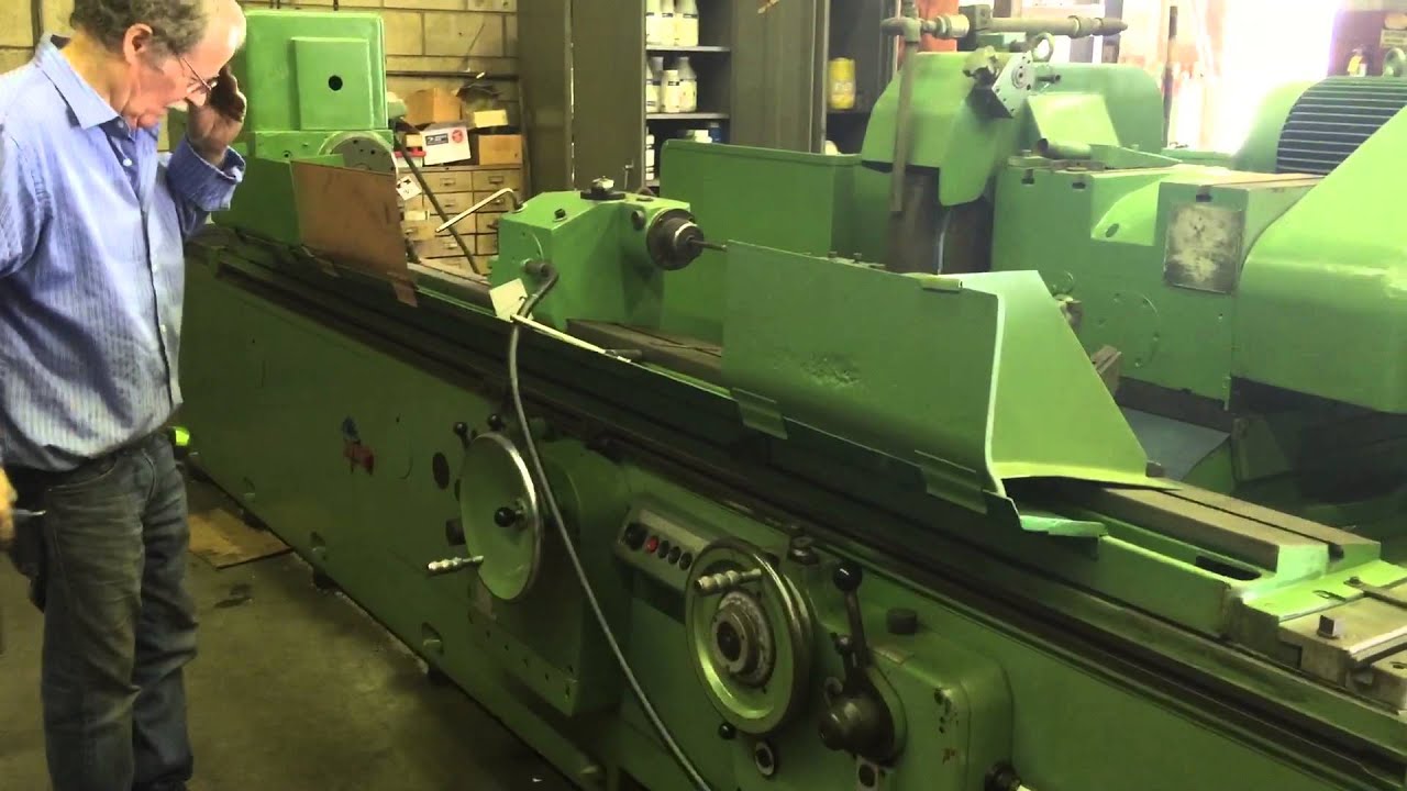 TITAN CYLINDRICAL GRINDER