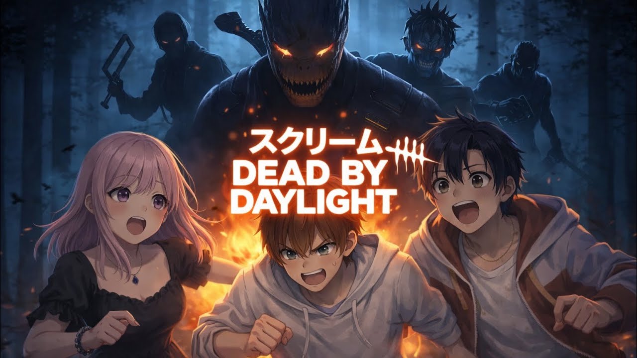 【参加型】デットバイデイライト配信