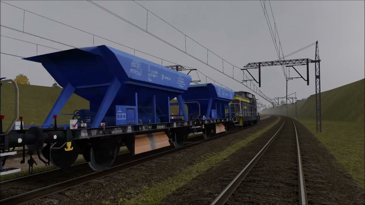 Maszyna EU07 24.06 - Pociągi Realne. Rok 2012/2024