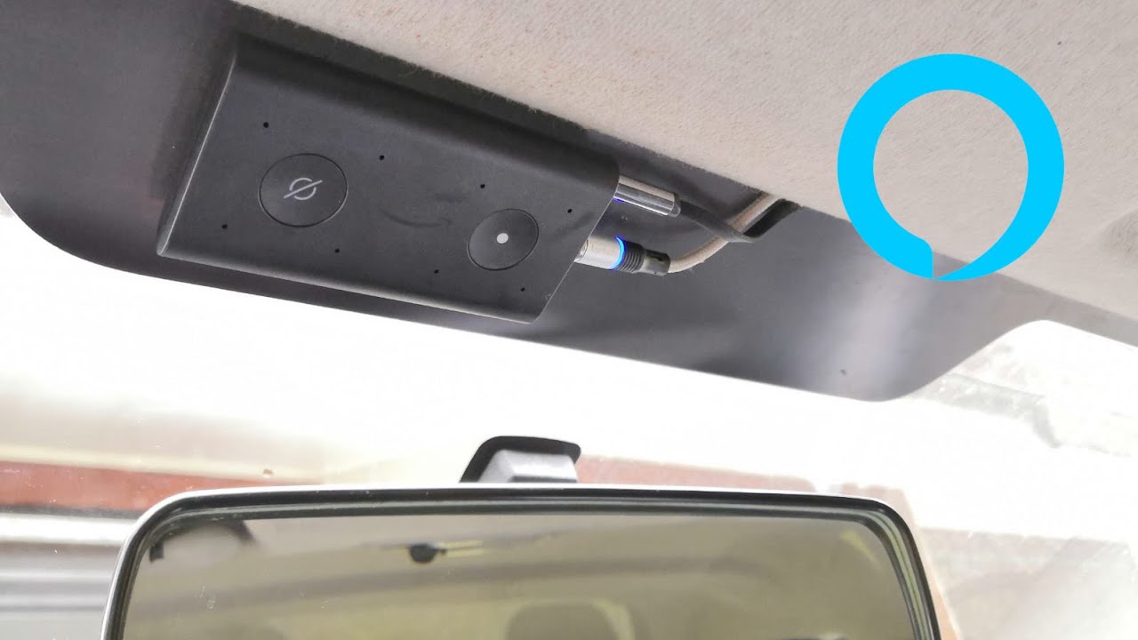 Montaggio Echo Auto nascondendo i cavi