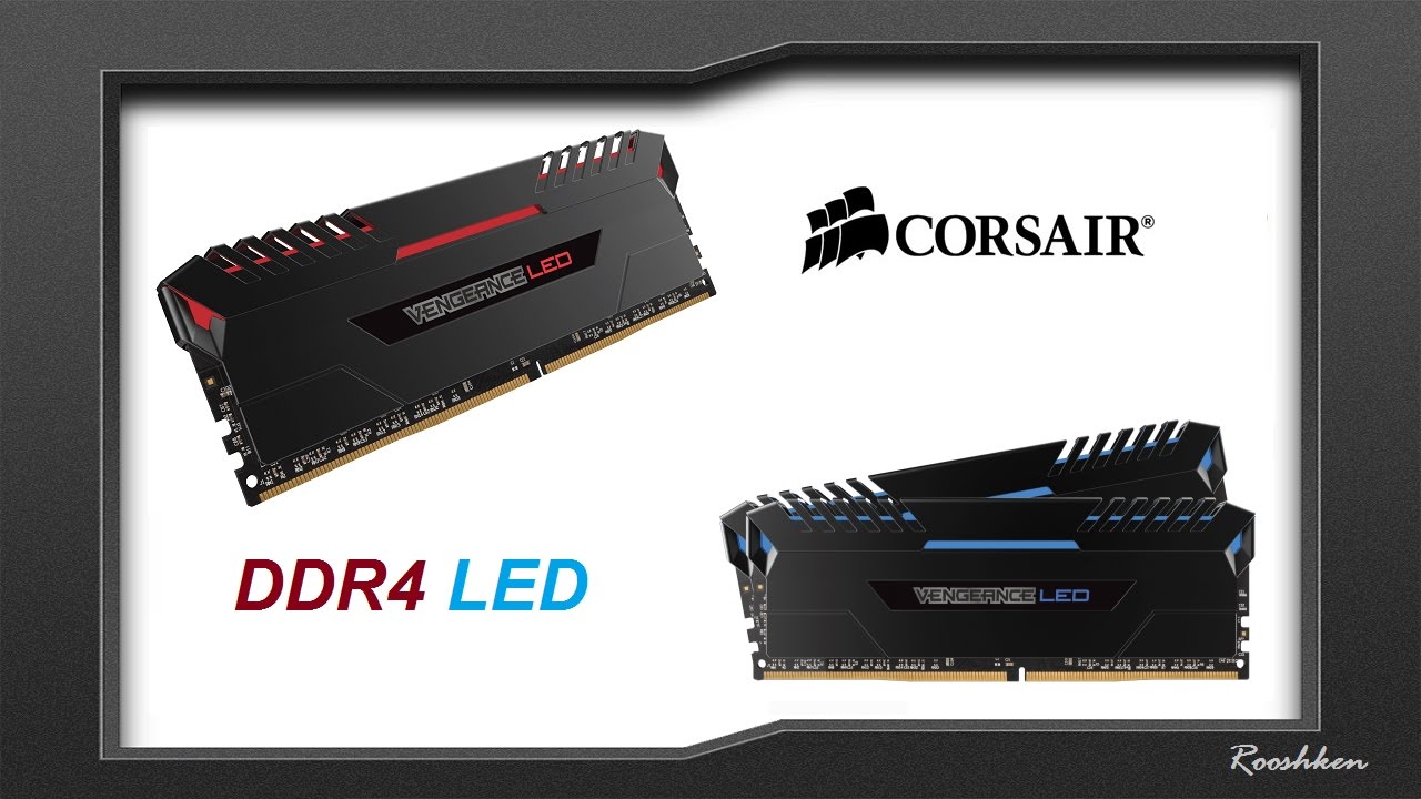 Corsair Vengeance LED DDR4 3000 MHZ - Prezentacja pamięci do platformy