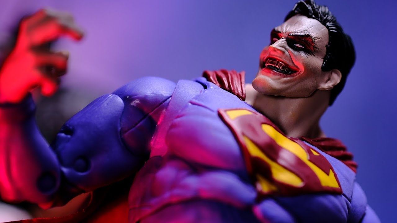 McFarlaneToys Superman Review (WORSE than Deathstroke!!! 😡😡🤥)