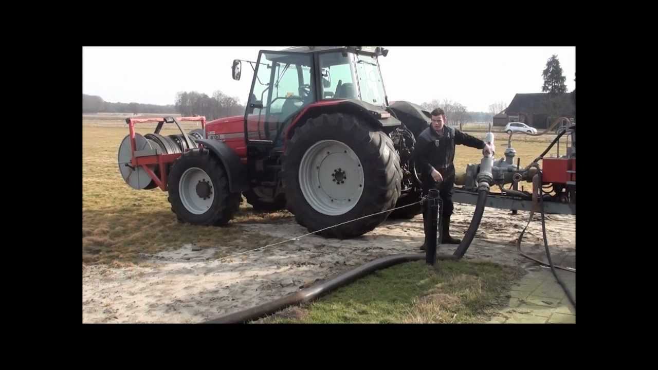 Sleepslangen met Van Helmond loonbedrijf
