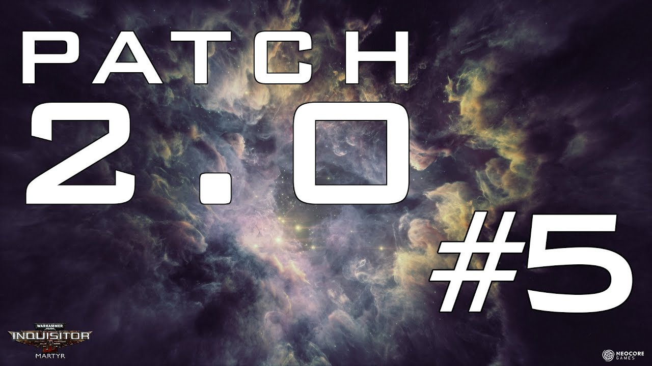 Inquisitor - Patch 2.0 Release stream & showcase!
