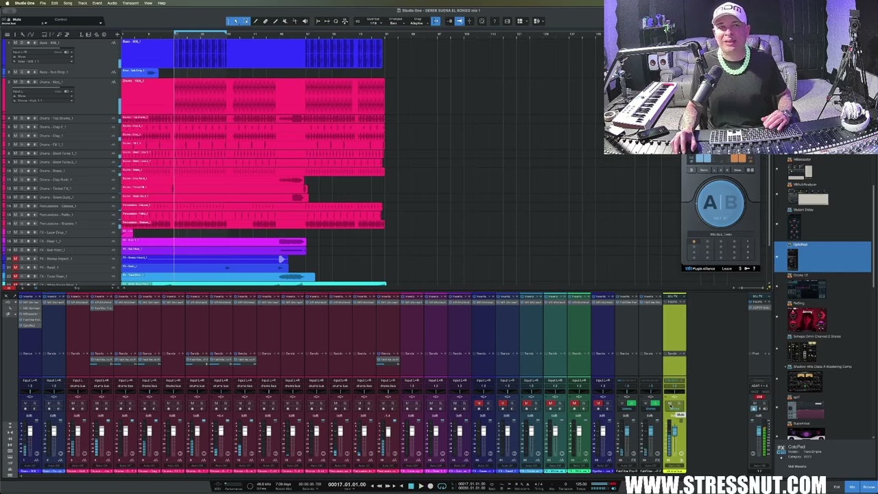 DJ Nelson - Mixing a Latin House - Derek Romero