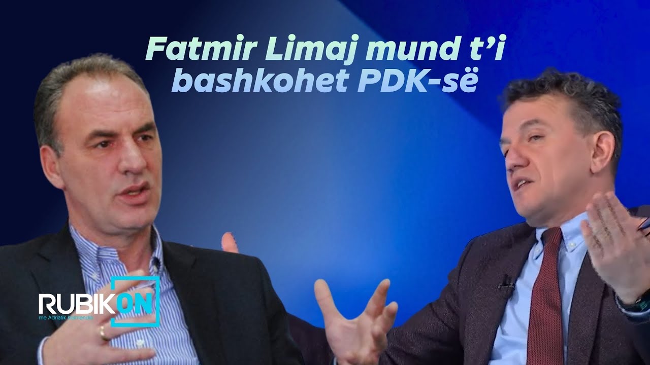 Befason Buzhala: Fatmir Limaj mund t&rsquo;i bashkohet PDK-s&euml;