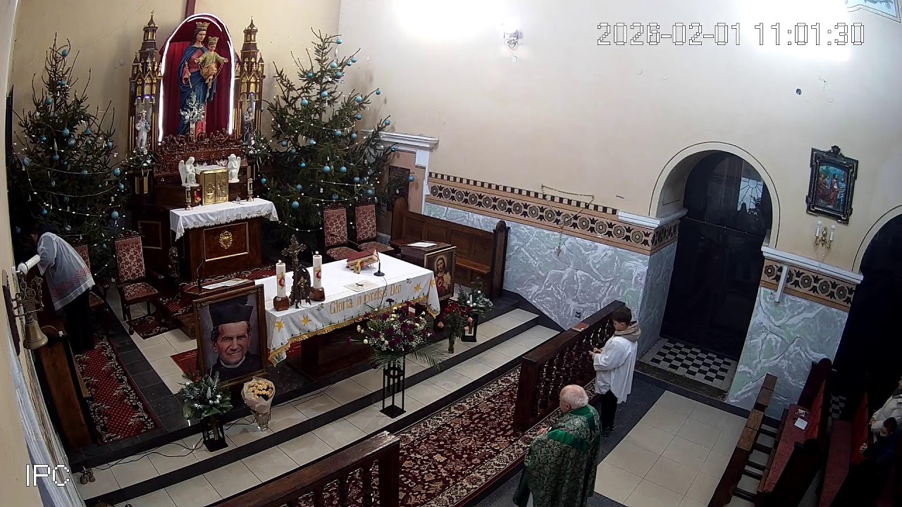 Msza święta na żywo w Przemyślanach