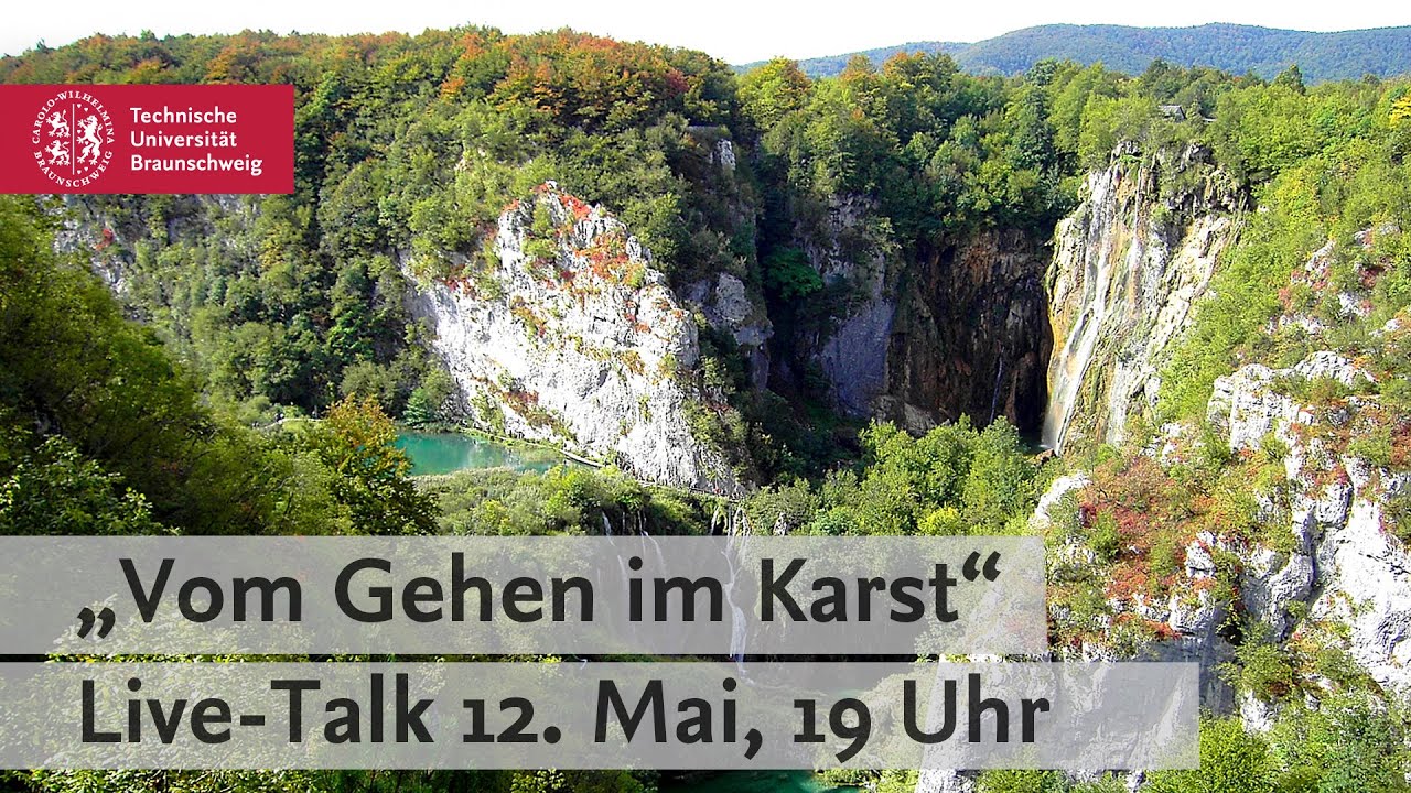 Im Talk: KARST. Vom Erforschen, Beschreiben und Schützen eines wasserlöslichen Gesteins