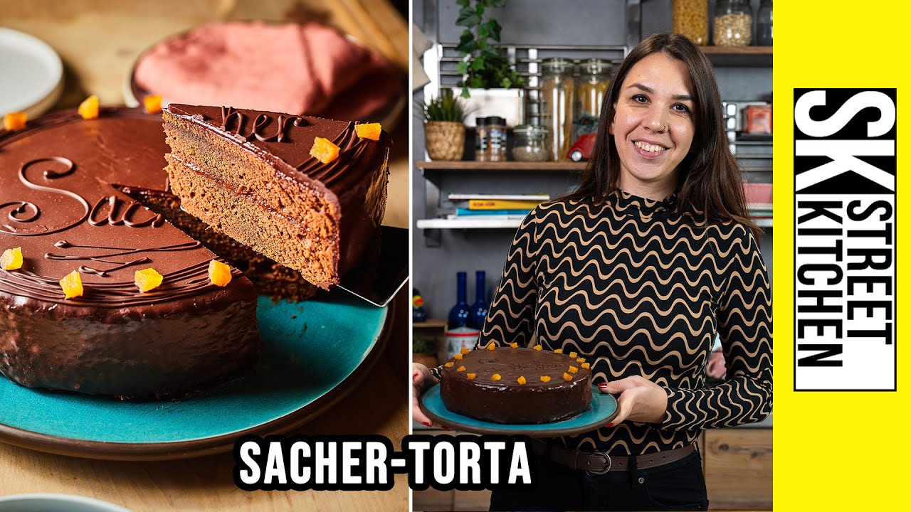 🎂SACHER-TORTA🎂 Nóritól – egy csupa csokis🍫 klasszikus🥰