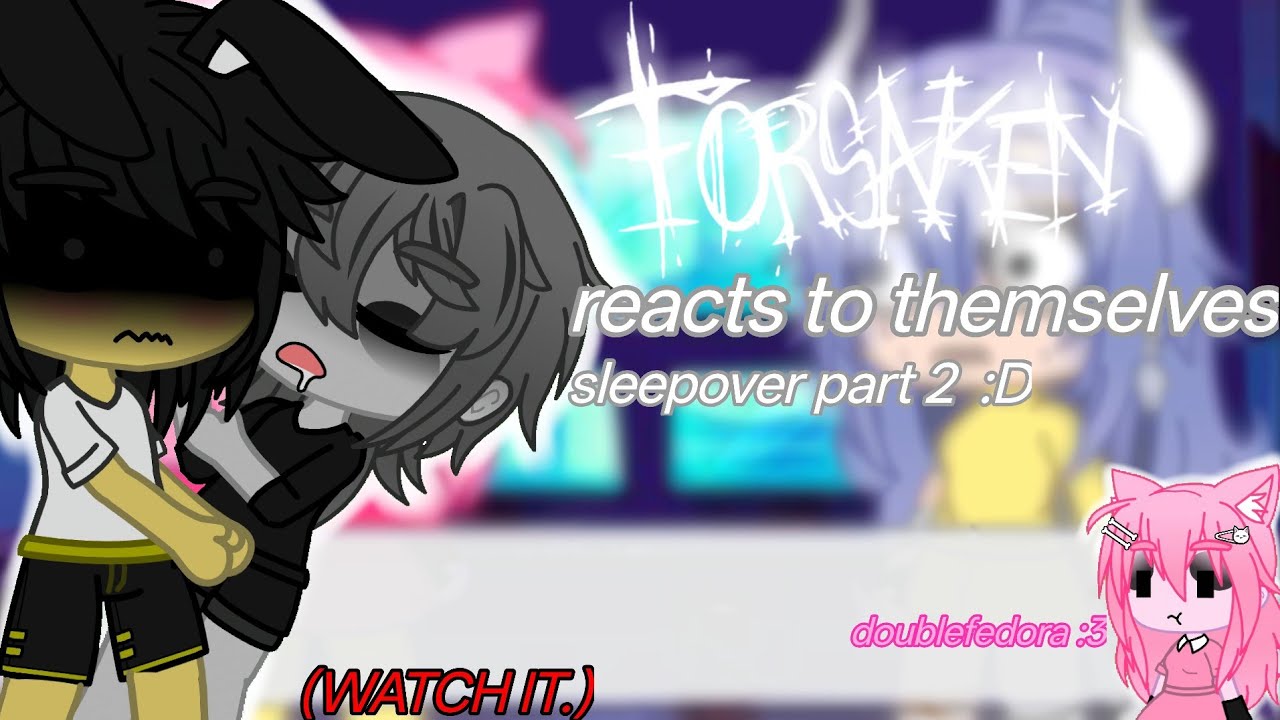 Forsaken reacts to themselves // Funny memes, ships, edits // Forsaken Roblox