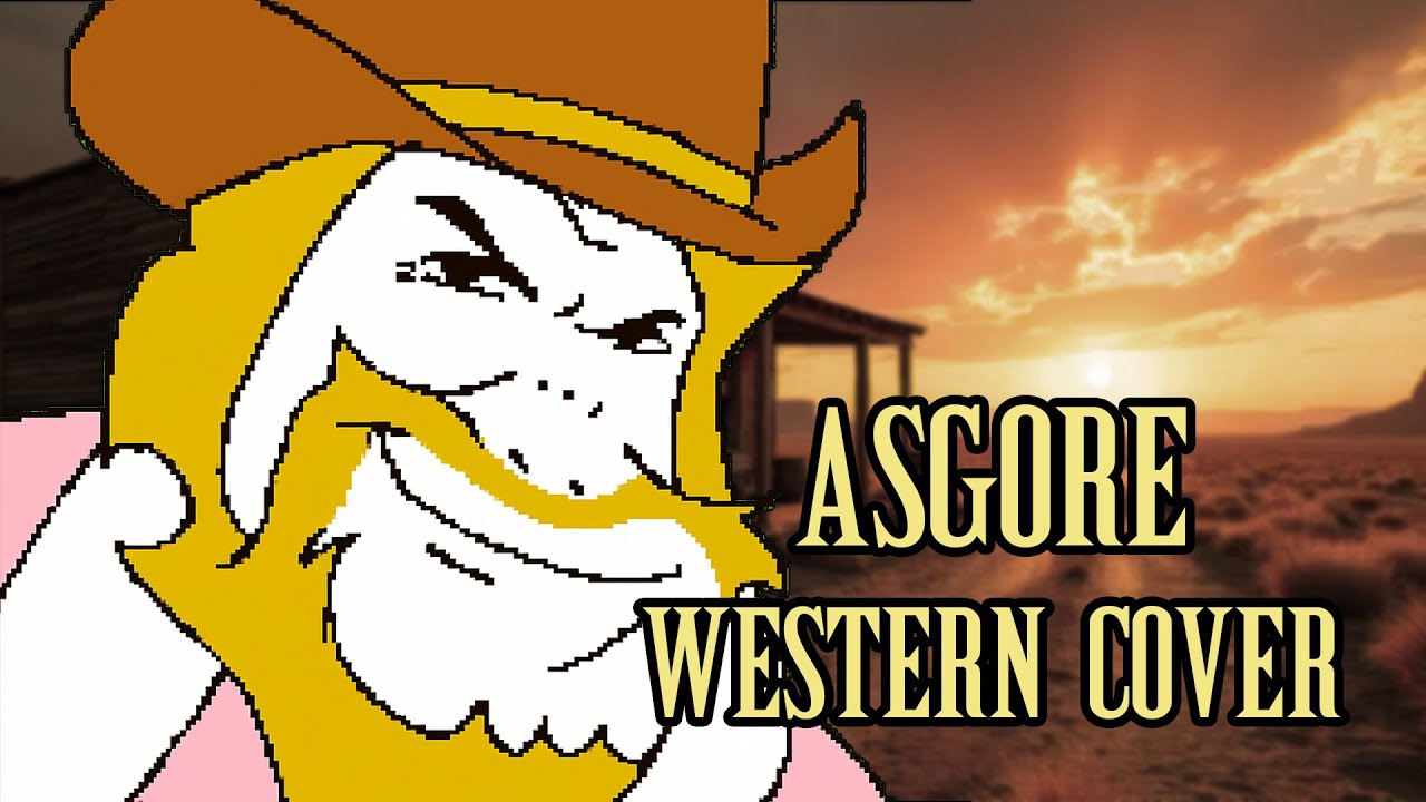 ASGORE (+Bergentrückung) but it's a Spaghetti Western Cover | UNDERTALE