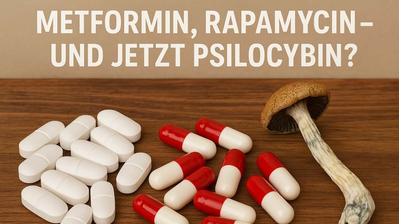 Psychedelika statt Pillen: Die Zukunft der Altersforschung?
