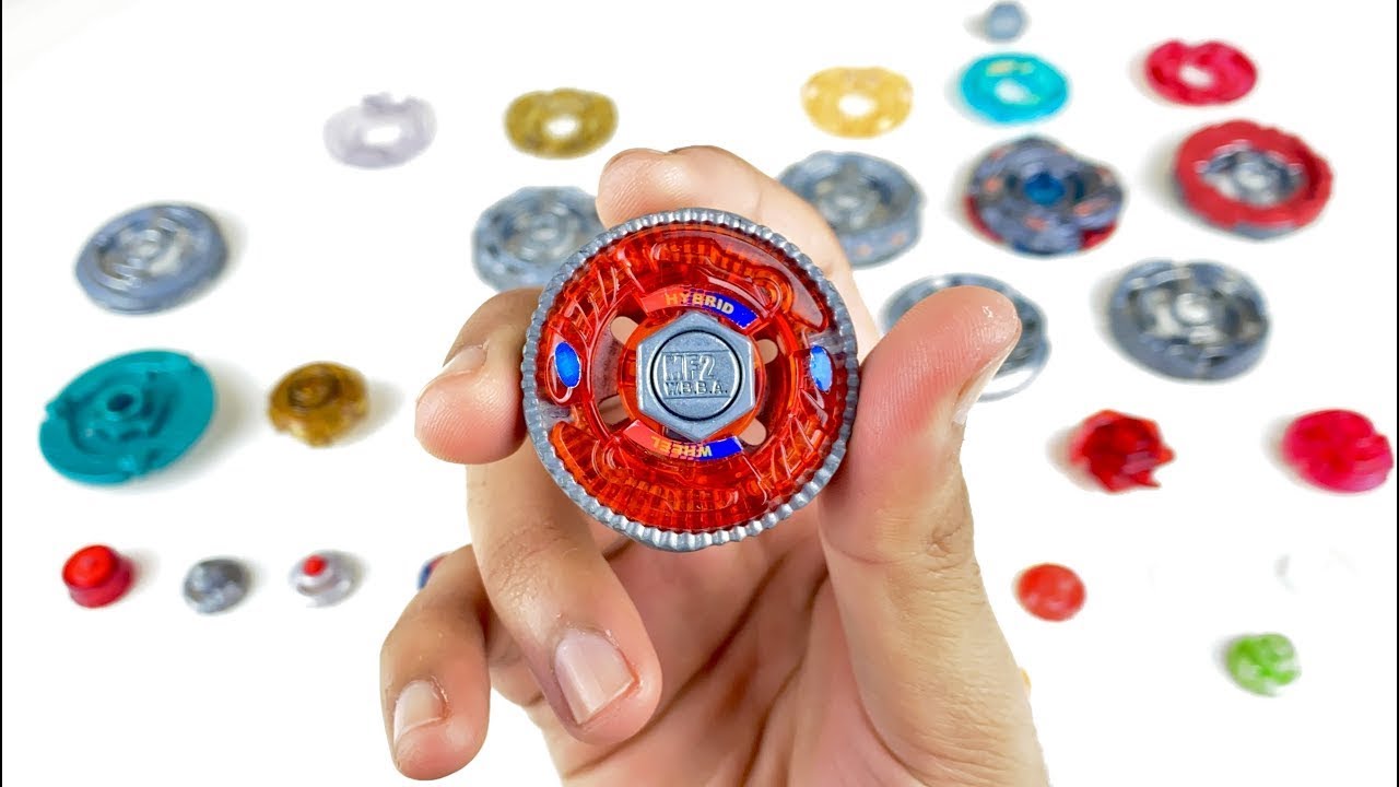 Как сделать лучший защитный бейблейд! — обучающее видео Metal Fight Beyblade