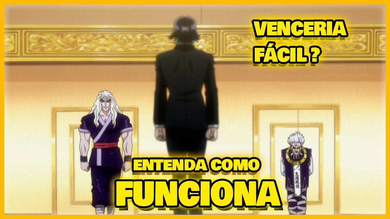 Como as lutas funcionam em HUNTER X HUNTER?