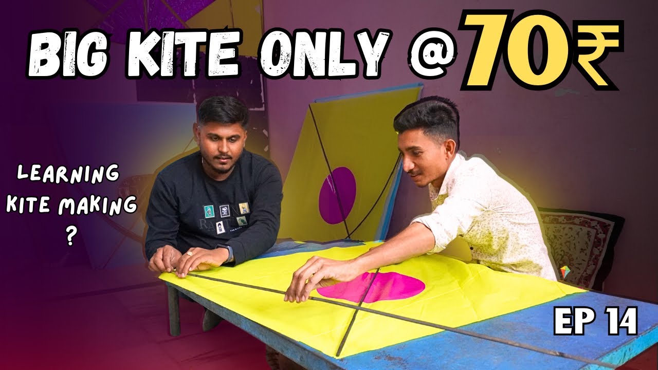 I Spent a Day with Vadodara's Oldest Kite Makers | Uttarayan 2026