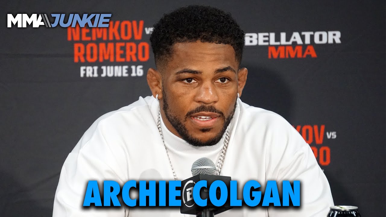 Archie Colgan Gladly Would Fight 'A Certain Irish Lad' After Win vs. Emmanuel Sanchez | Bellator 297