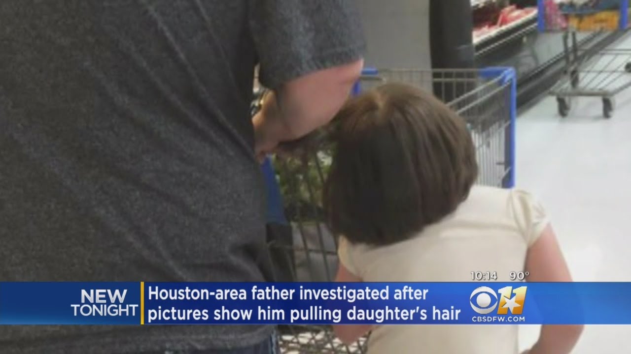 Father Investigated For Pulling Daughter's Hair At Walmart