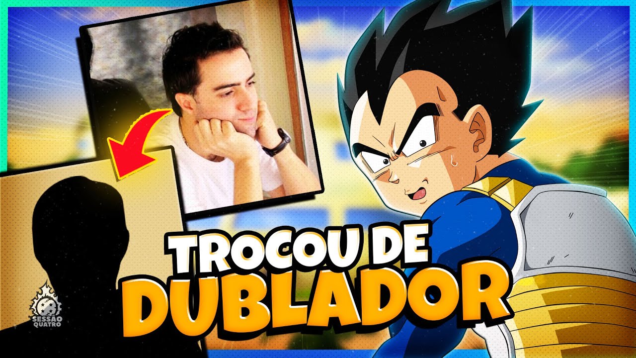 TODOS OS DUBLADORES BRASILEIROS DO VEGETA!