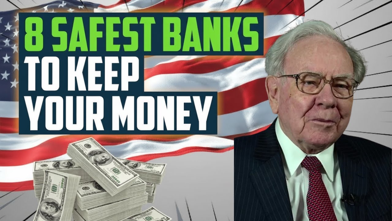 8 Safest Banks To Bank With In The US (banks to keep your money in during a financial crisis)
