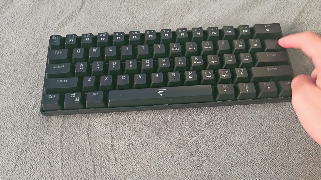 Whiteshark Shinobi red switch test