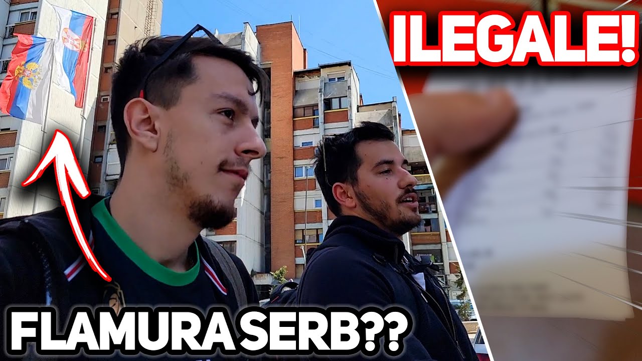 E KENA THY LIGJIN N'VERI TË MITROVICËS!!! - Vlog | Agon Gashi
