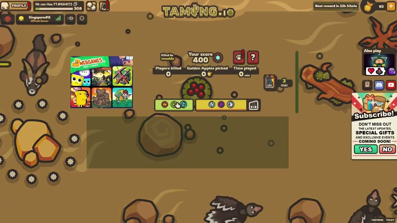 Taming.io 