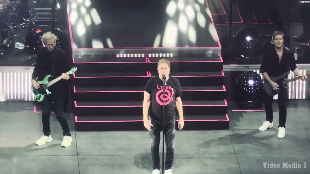 Duran Duran Ordinary World Live on VM1 1/1/26  
