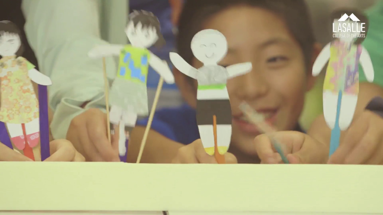 LASALLE MA Art Therapy Showreel - International and Community Projects