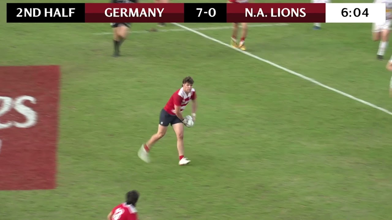 Emirates Dubai 7s 2021: International U19 Boys Final - Germany v N.A Lions