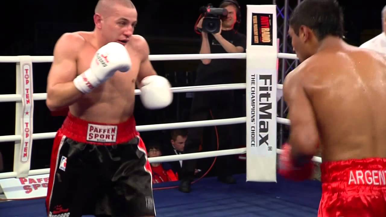 JABLONSKI vs VELASCO CHANAMPA - Week 8 - WSB Season 3