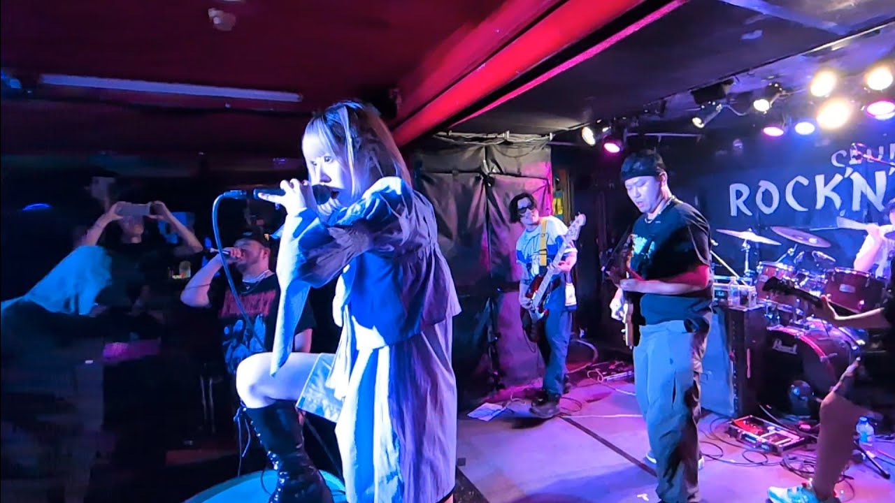 NECROPOTENCE - Live at Shinsakae CLUB ROCK'N'ROLL 2026/03/15 full set
