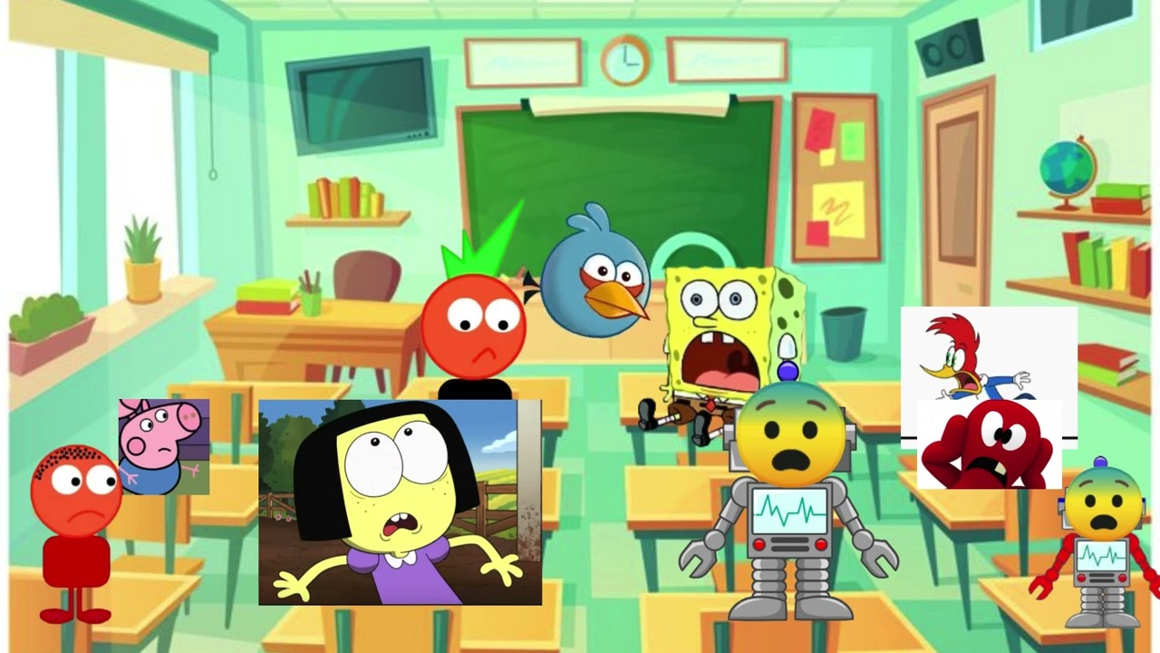 Max Bird Baila Chipi Chipi Chapa Chapa en Clases y Es Super Mega Castigado