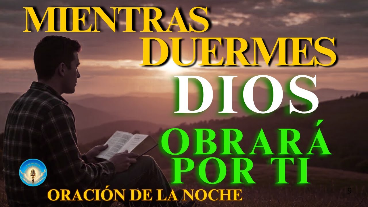 🌙Oración de la Noche PODEROSA🙏10 Minutos de Sanación, Protección y Paz #OracionesParaDormir