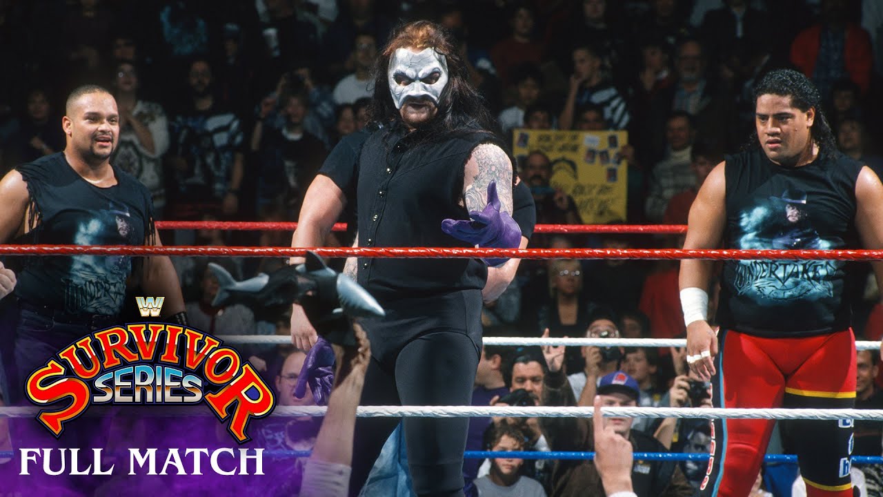 FULL MATCH: Undertaker leads Darkside team against The Royals: Survivor Series 1995