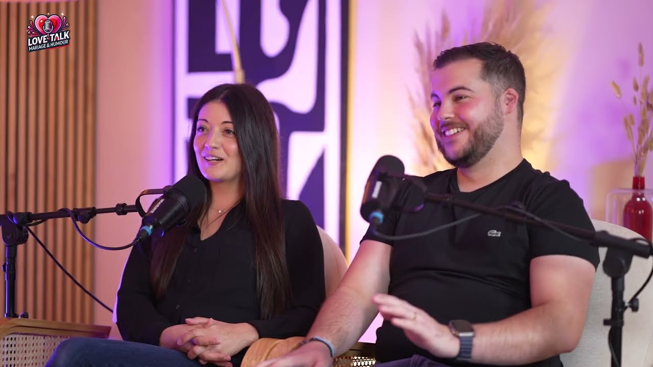 PODCAST LOVE TALK - OFFICIANT HUMOUR : ALEXIA & ALEXANDRE