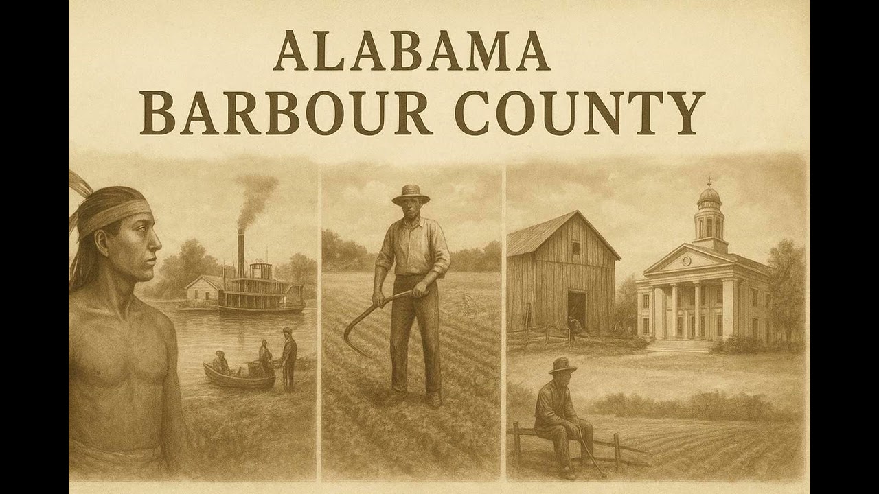 Maeve Callahan - Barbour County Alabama Lime Creek Hollow