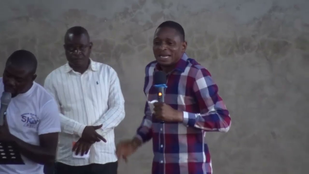 Dieu de cas impossible agis encore 6ème P4 avec Pasteur Daniel mutombo
