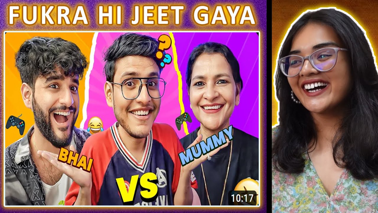 Mom vs Bro - Who Knows Me Better 2.0 REACTION | Triggered Insaan | Neha M.