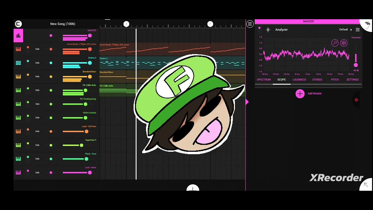 Fernanfloo ( Frapers Skin ) Chase Theme V1 || SCREAM JAM OST