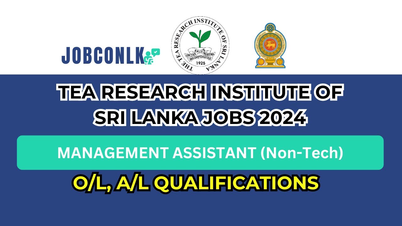 Management Assistent Jobs | Ministry of Agriculture | O/L, A/L #governmentjobs #govjobs