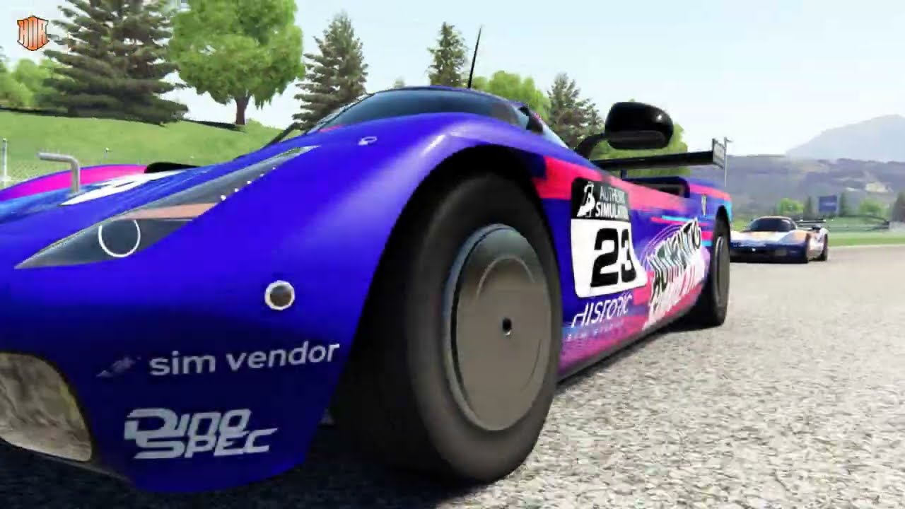 HDR Olympias Cup Lago Maggiore Race 2 Assetto Corsa
