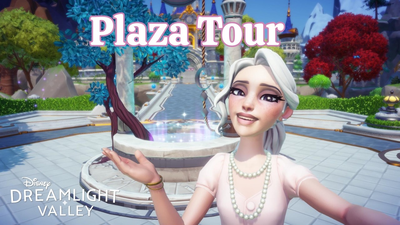 Full Plaza Tour Disney Drealight Valley No Commentary