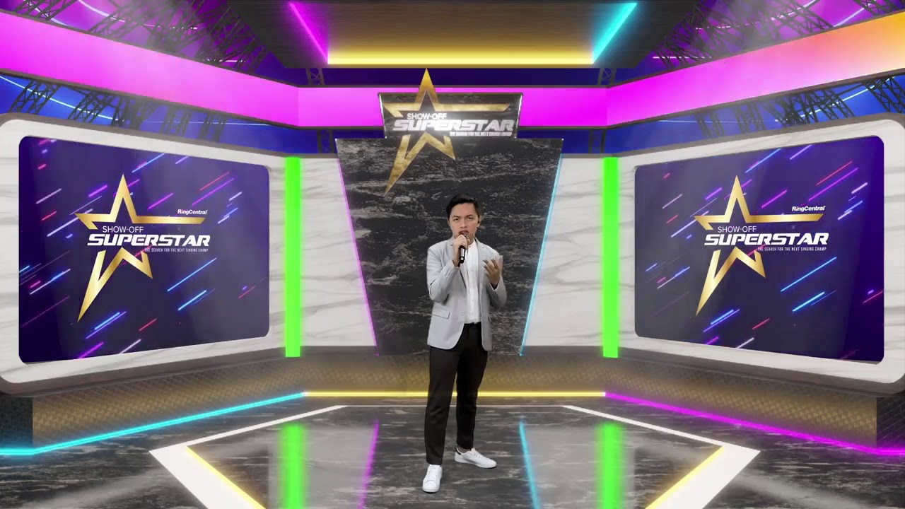 JM Yosures singing Feeling Good by Michael Bublē