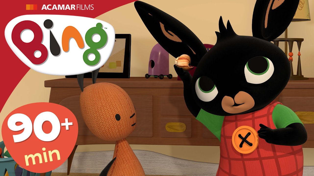 Moje, Motyl oraz INNE | 1+ godz. | Bing Odcinki po Polsku | Bing Polski