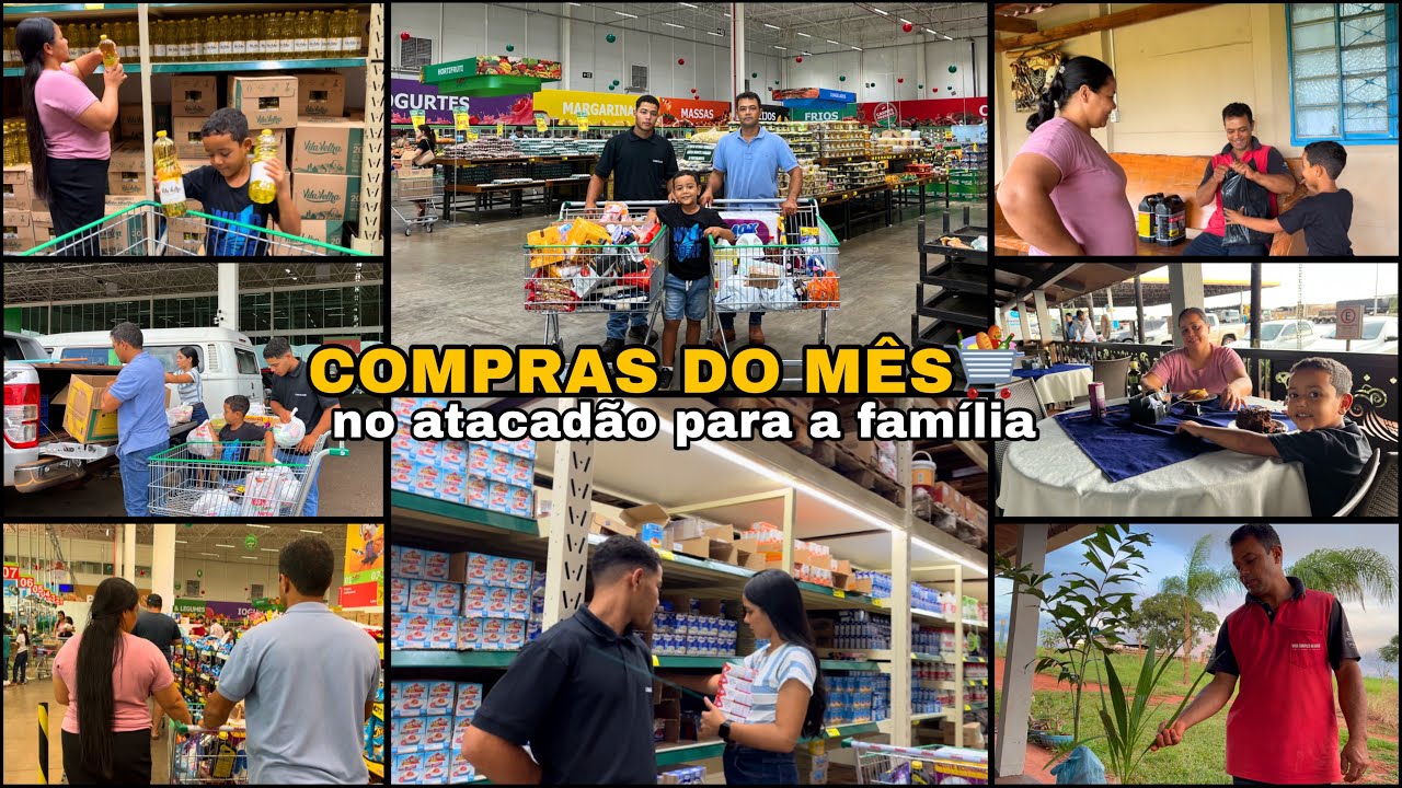 PRIMEIRA COMPRA DO ANO DE QUEM MORA NA ROÇA| PARA 5 PESSOAS +🛒🛒 CHEIOS+ VALOR TOTAL + SÓ GRATIDÃO 🙏🏼